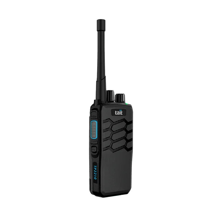 Collection of tait tp2 radio angled image in a gallery layout